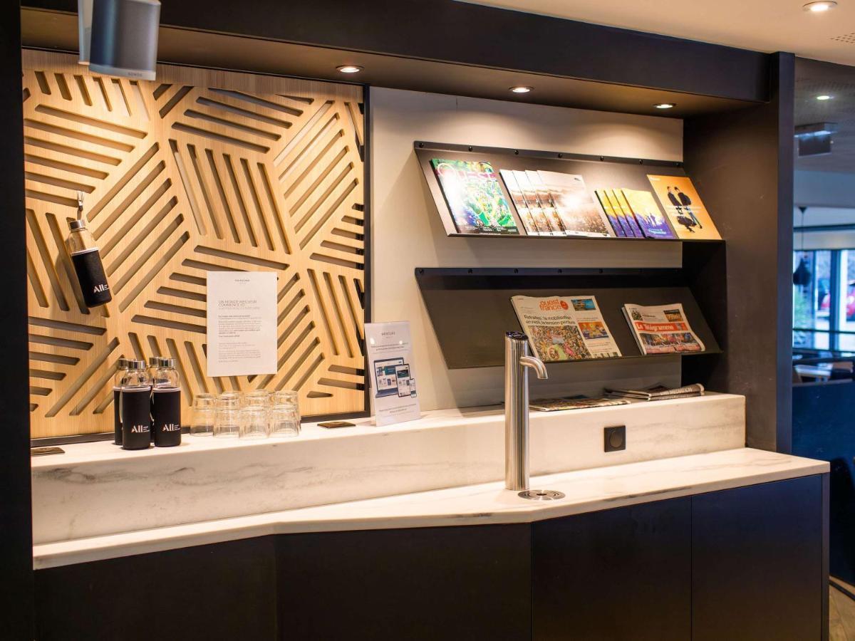 Mercure Lorient Centre Экстерьер фото