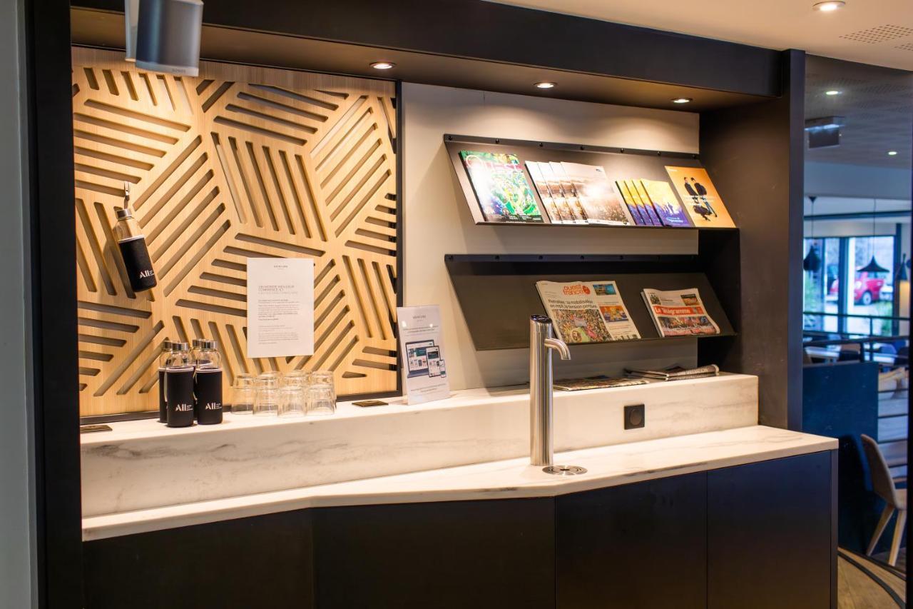 Mercure Lorient Centre Экстерьер фото